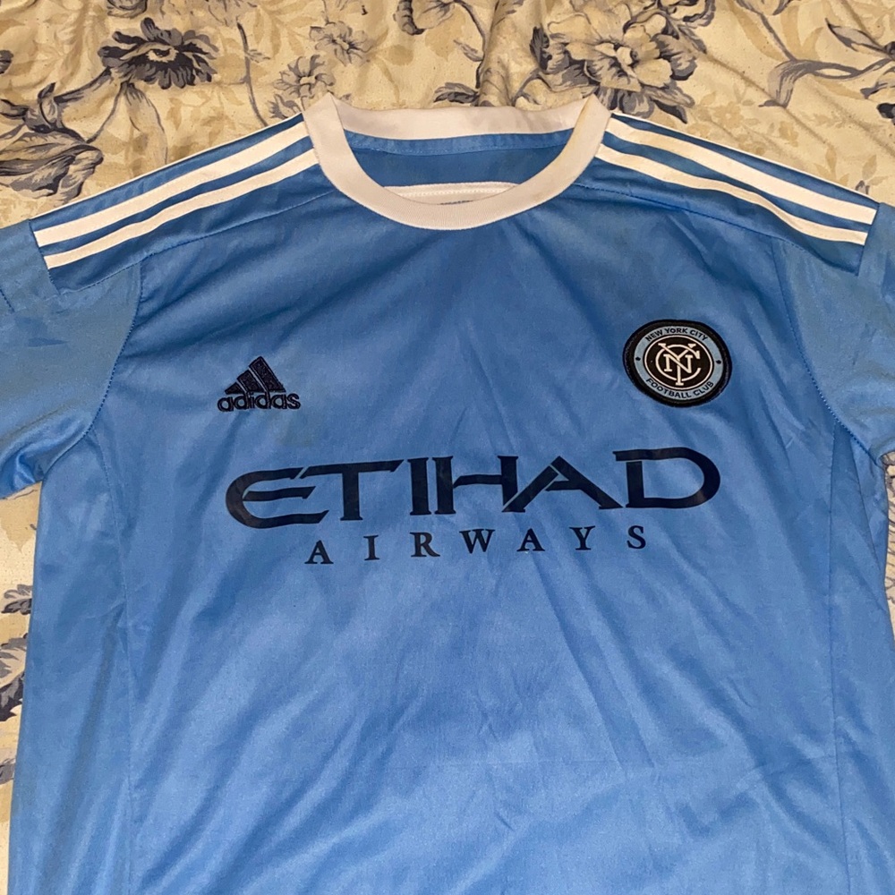 adidas Andrea Pirlo NYCFC Soccer Jersey